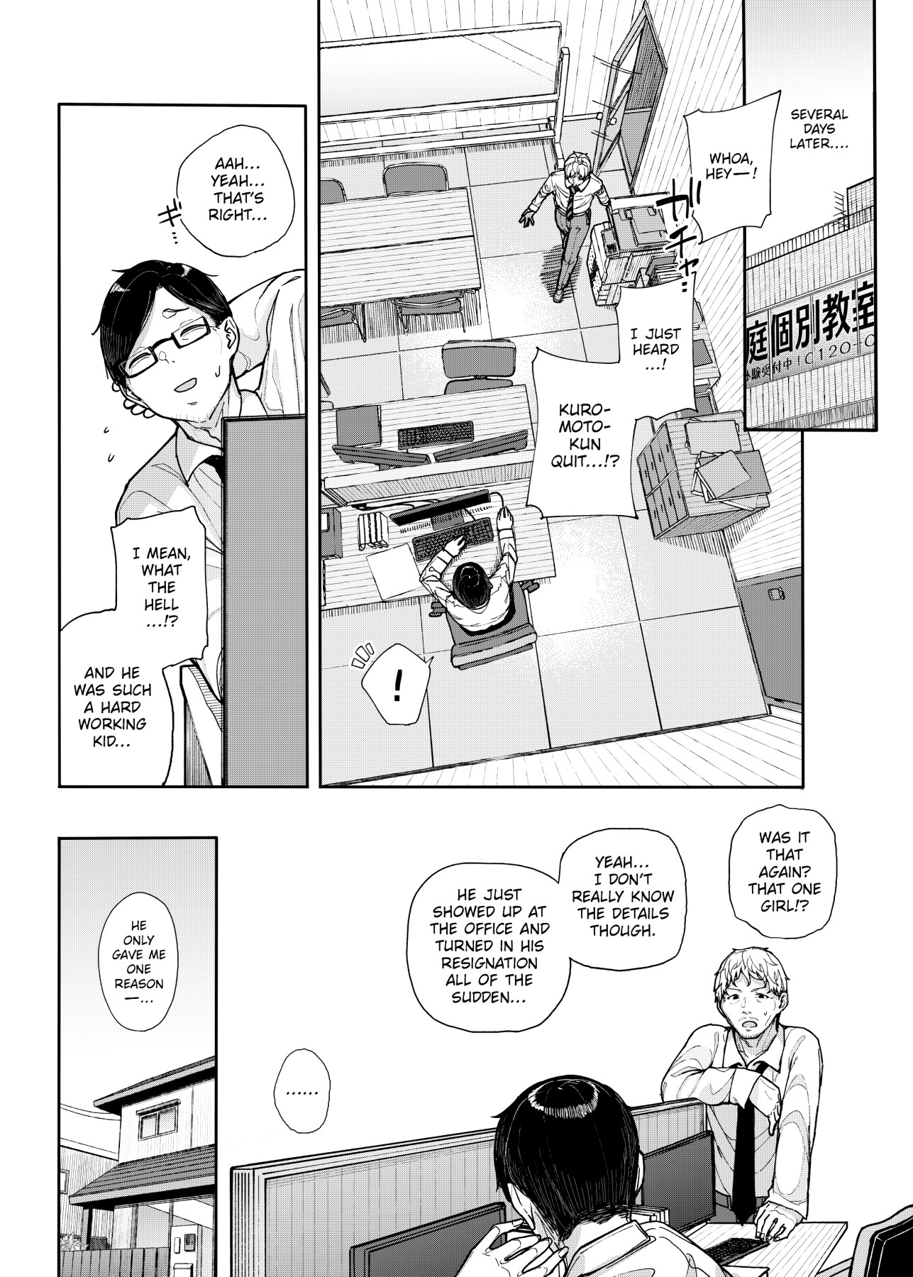 Hentai Manga Comic-Why I Quit Working as a Tutor...-Read-65